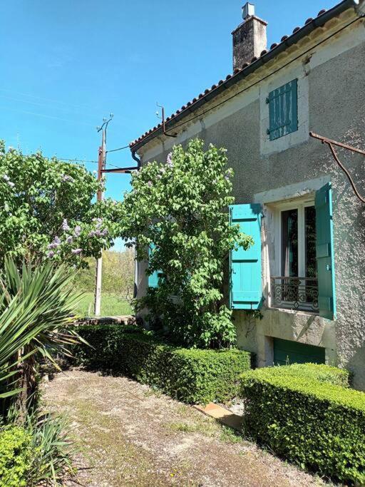 Charmant Studio Avec Jardin A La Campagne Sur Le Chemin De Saint Jacques De Compostelle Lauzerte Exterior foto