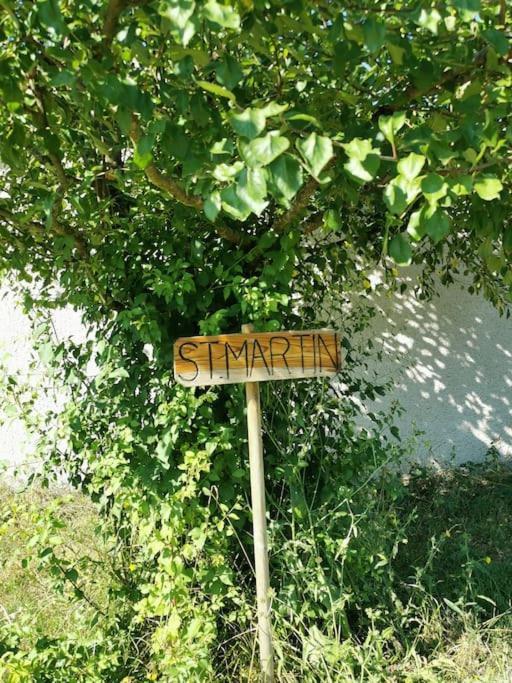 Charmant Studio Avec Jardin A La Campagne Sur Le Chemin De Saint Jacques De Compostelle Lauzerte Exterior foto